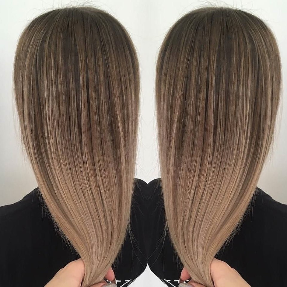 АИР тач техника окрашивания