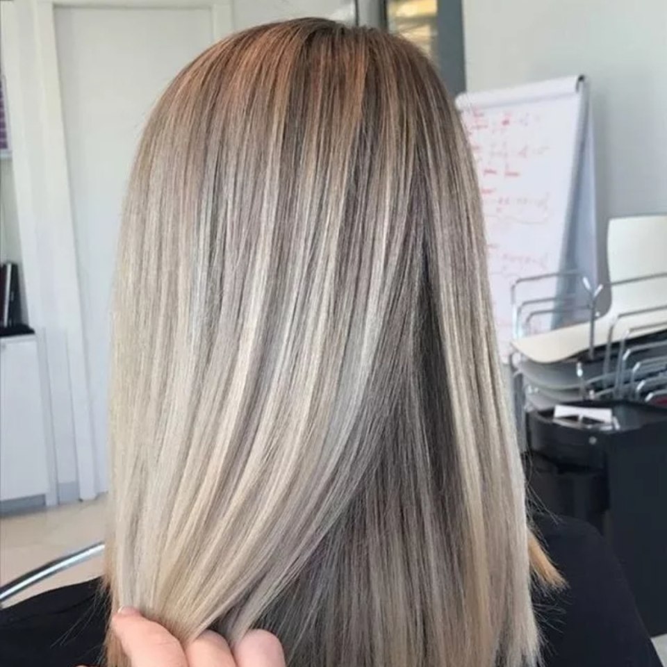 Hand Touch окрашивание