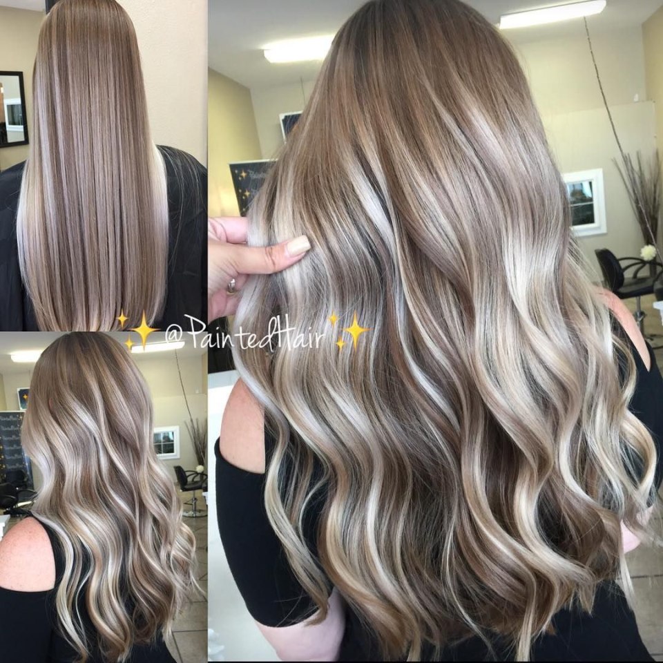 АИР тач техника окрашивания