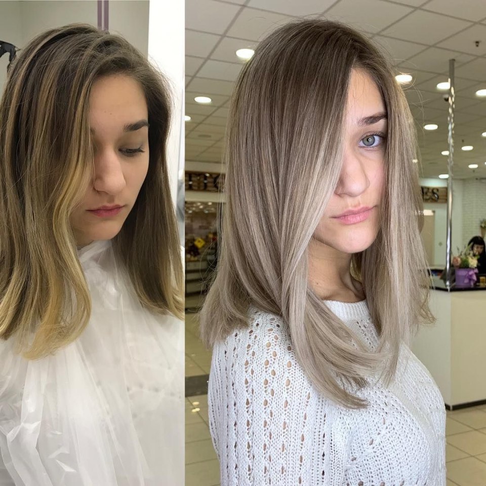 Балаяж АИР тач