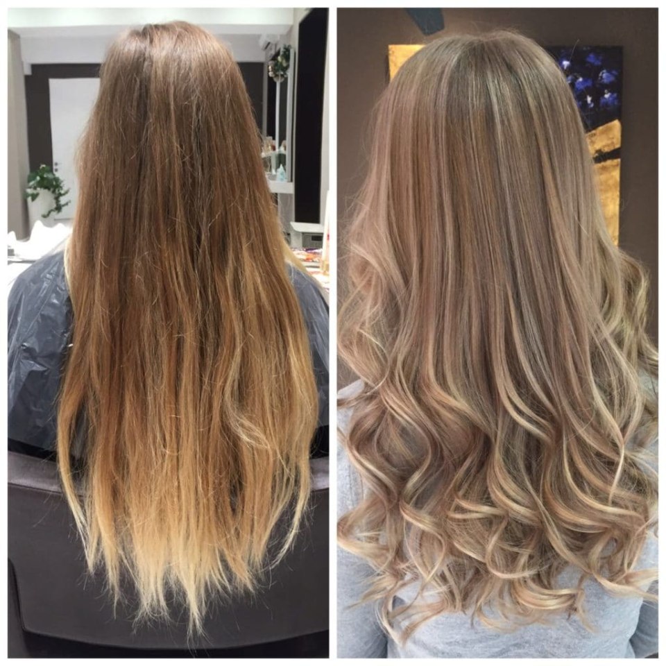 Мелирование AIRTOUCH