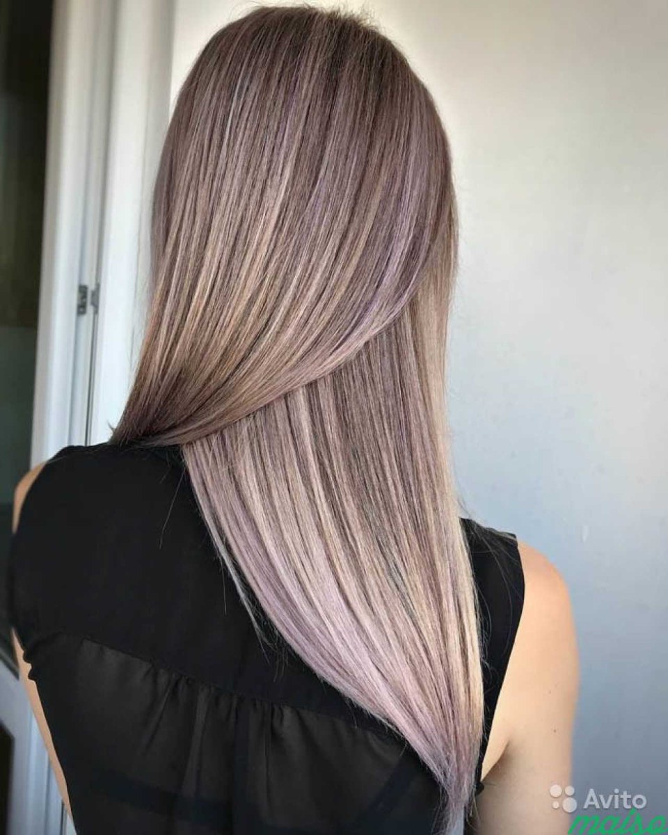 Капучиновый балаяж