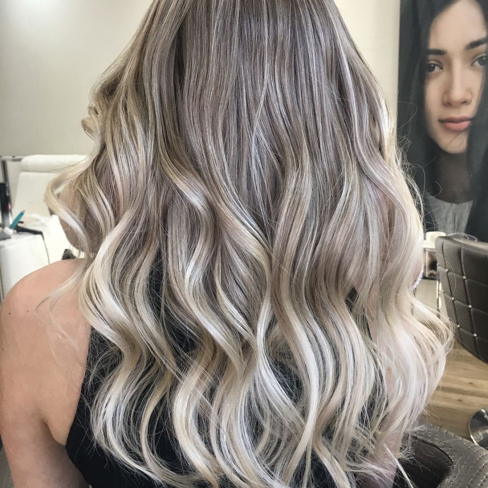 AIRTOUCH окрашивание