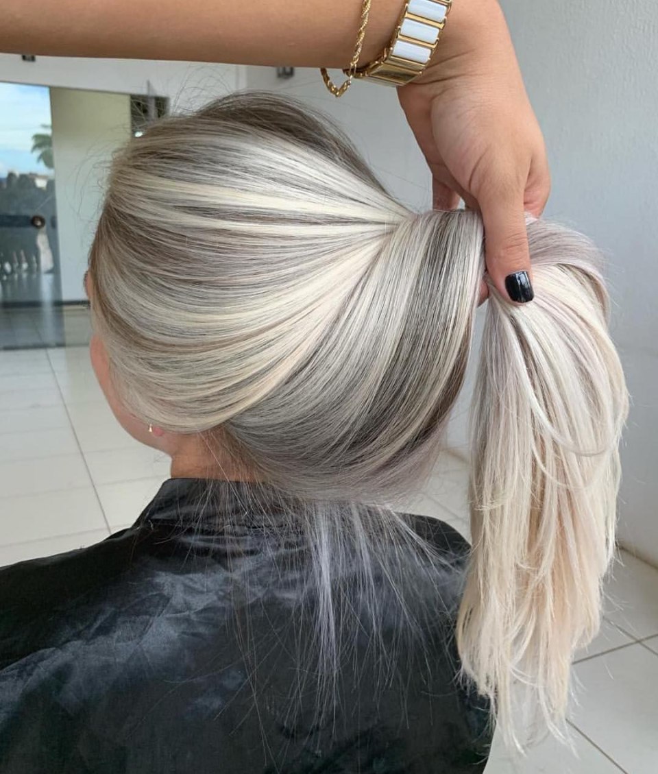 Air tach окрашивание Bob