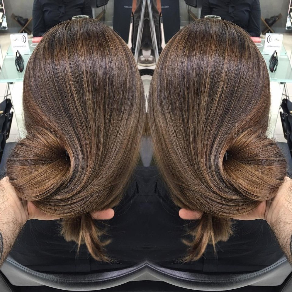 Капучиновый балаяж