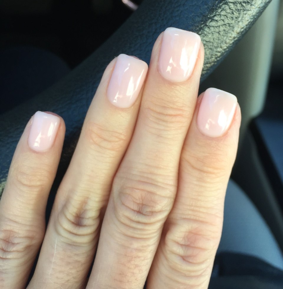 CND, цвет negligee