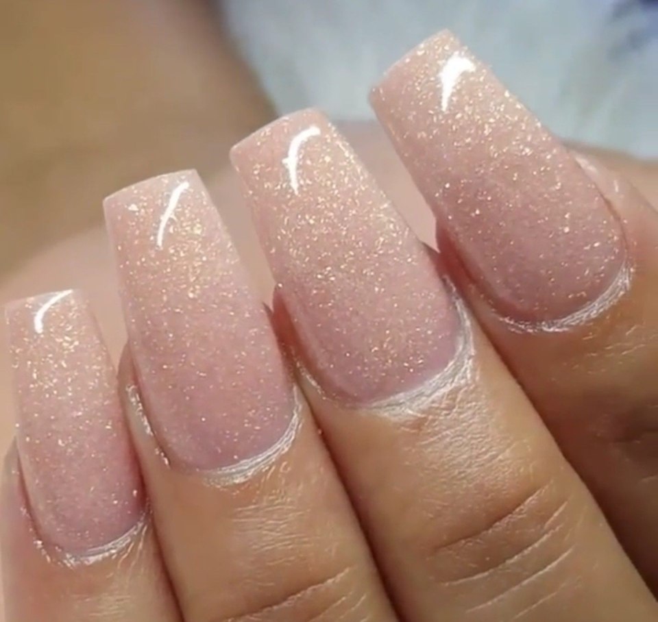 Френч омбре