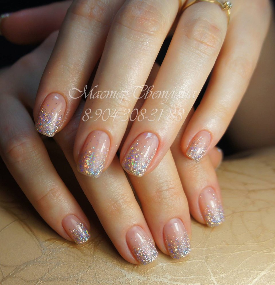 Маникюр в постельныхттнах