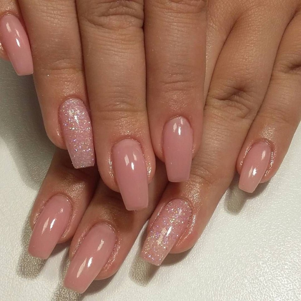 Ногти естественный маникюр