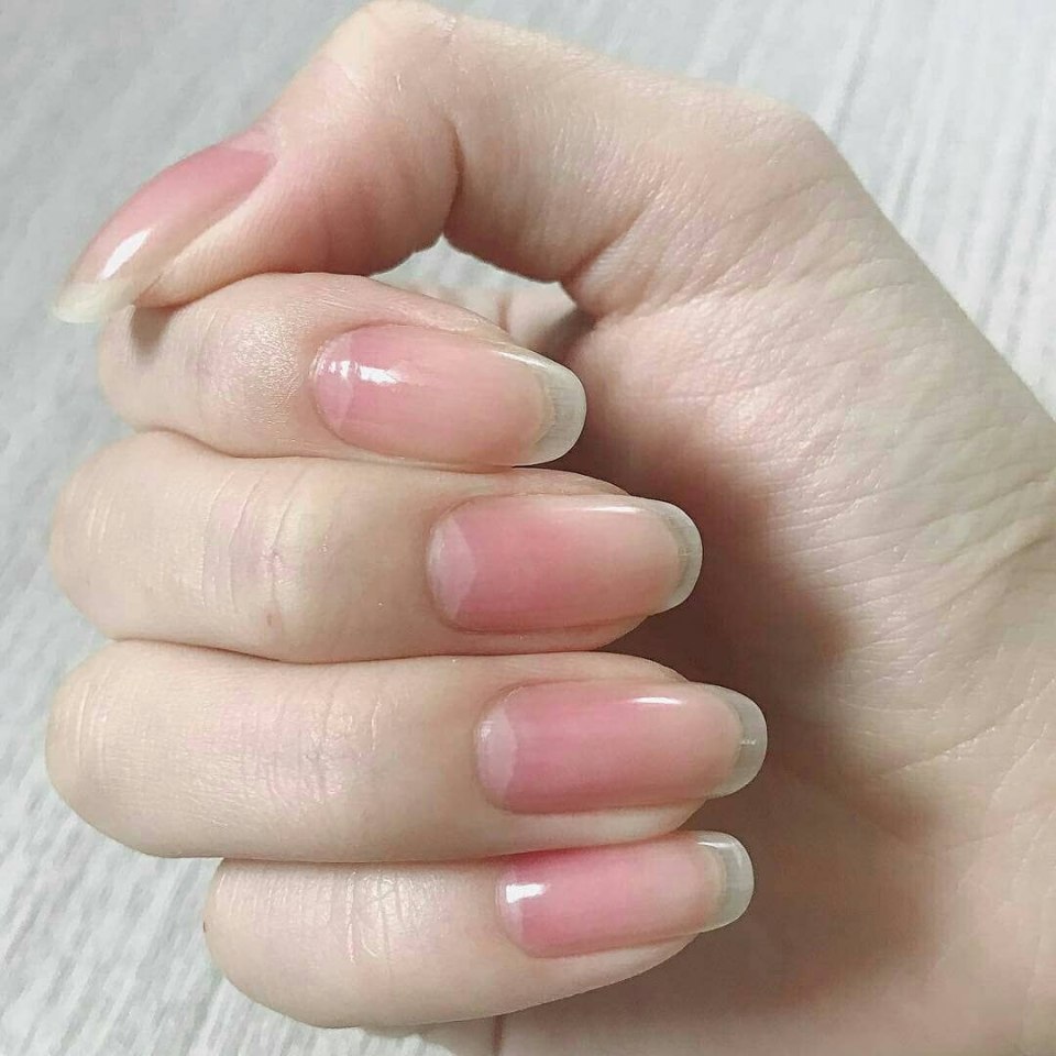 Натуральные ногти без лака