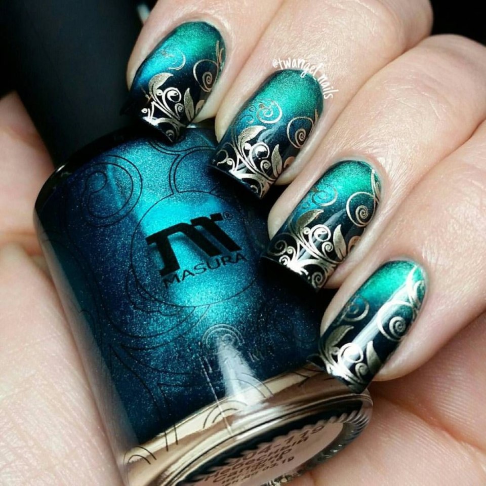 Анита Подоба ногти