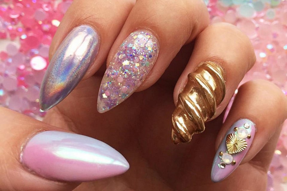 Волшебные ногти