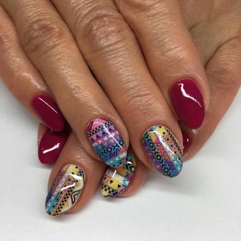 Необычный маникюр