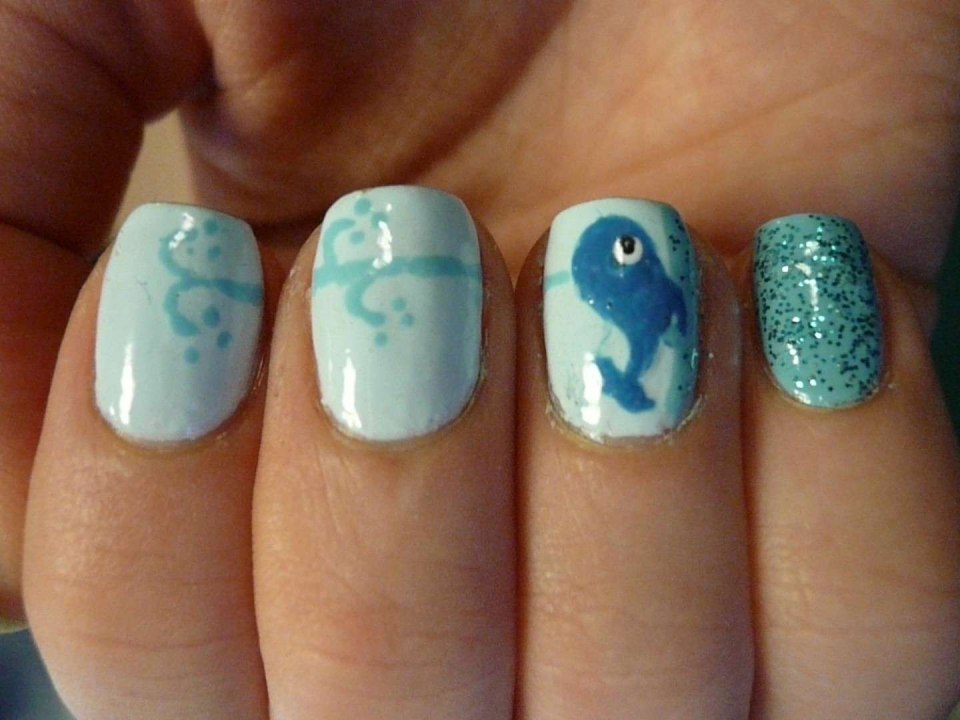 Оригинальный маникюр