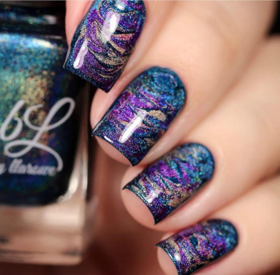 Маникюр лаками wow