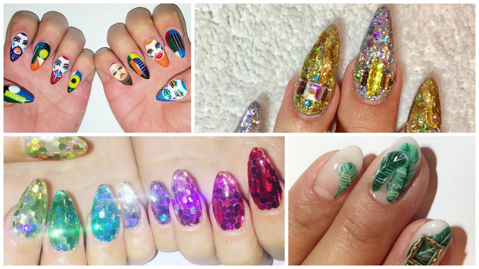 Самый сложный маникюр в мире