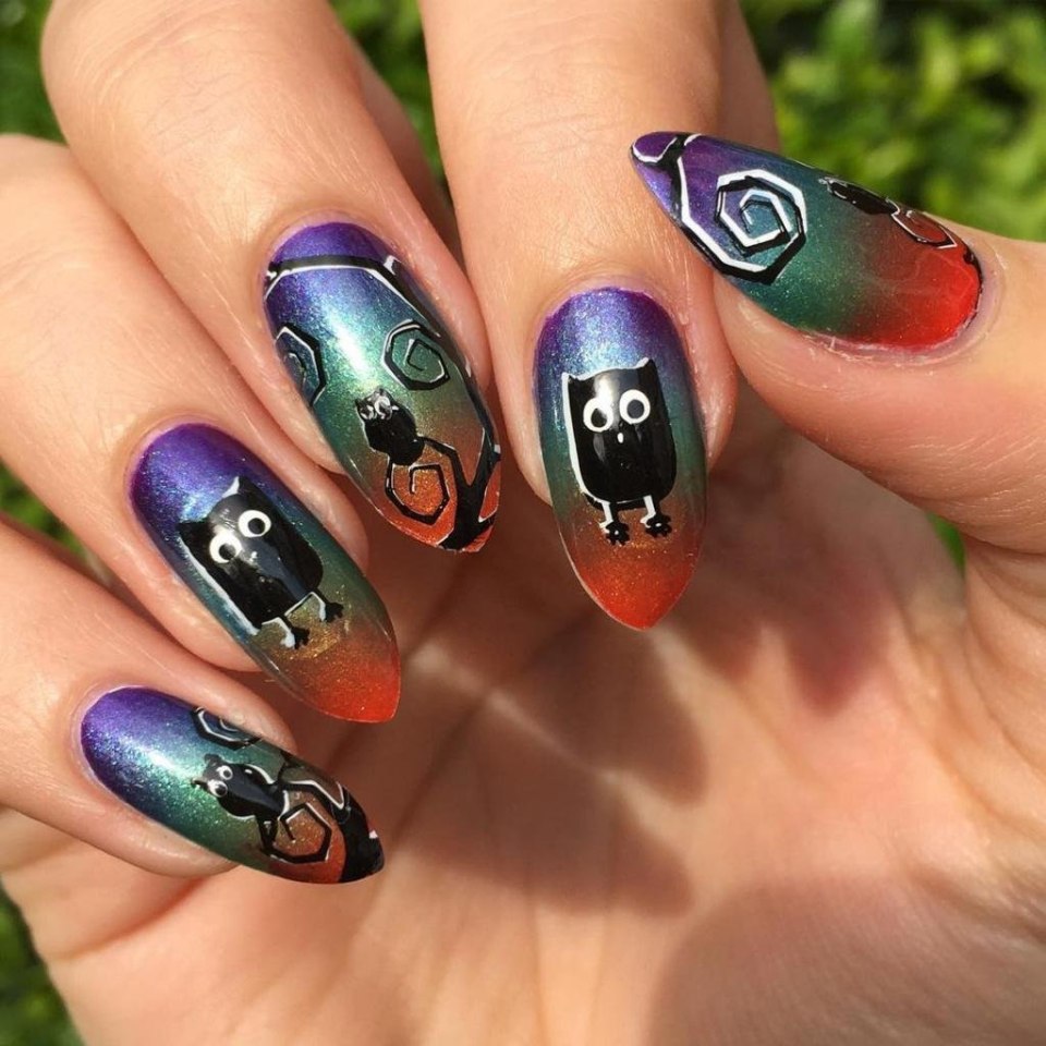 Маникюр магия