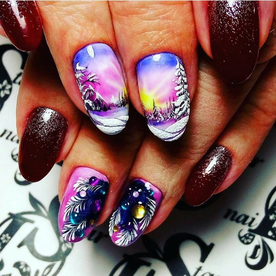 Маникюр Nail Art