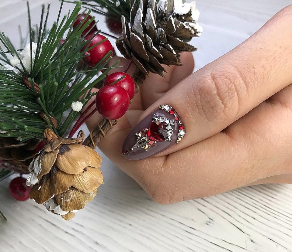 Хрустальные ногти