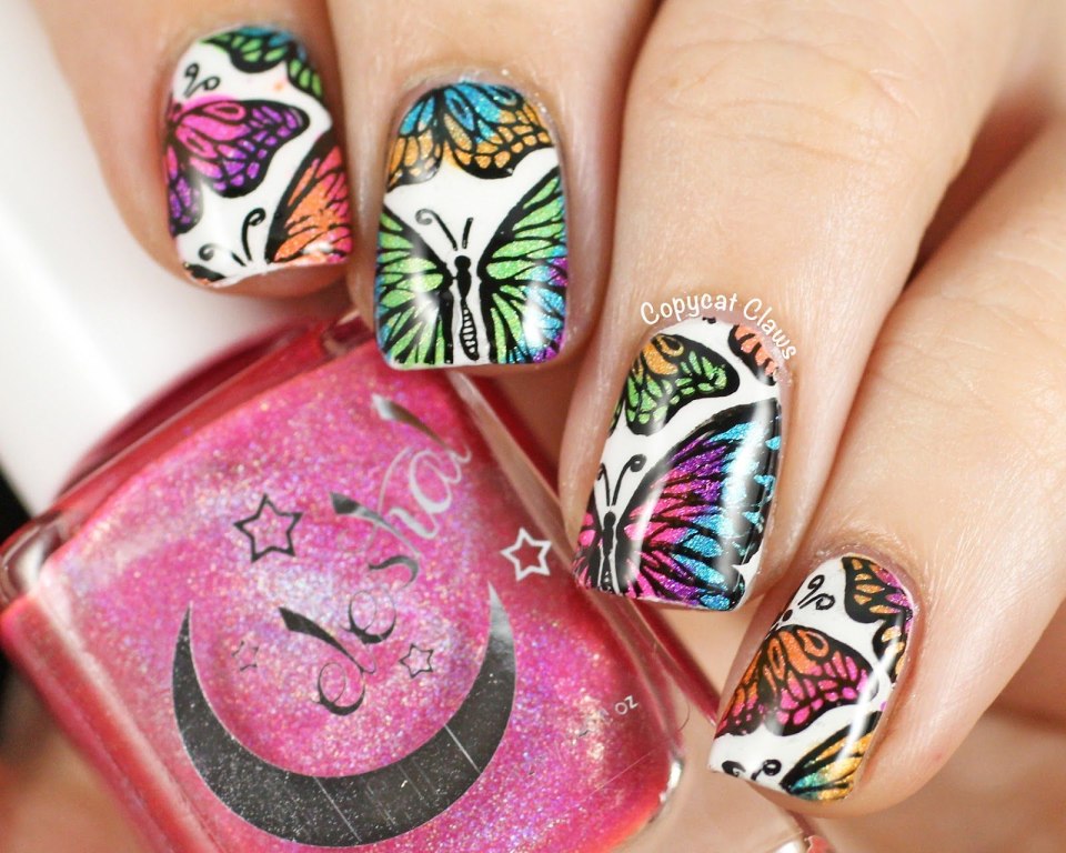 Эксклюзивные ногти