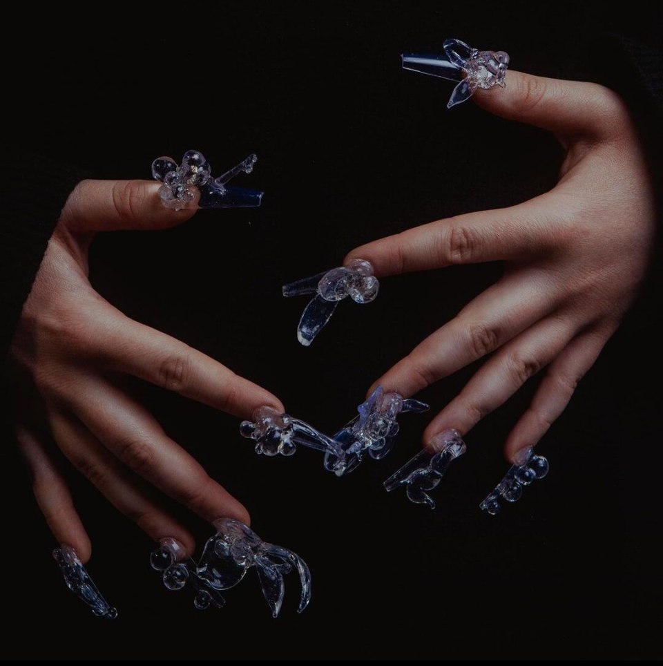 Прикольный маникюр