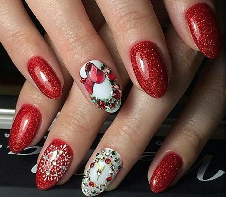 Красивый французский маникюр