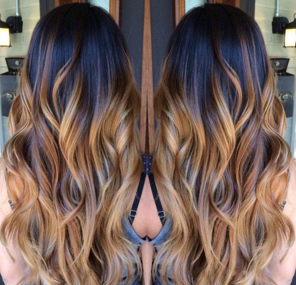 Balayage shatush