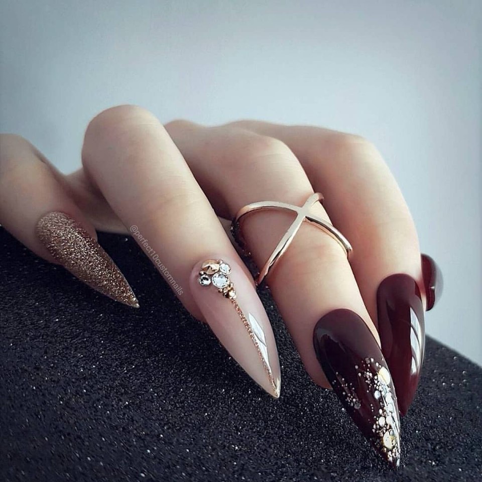 Ногти модные молодежные