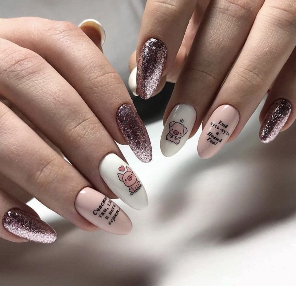 Модный дизайн ногтей