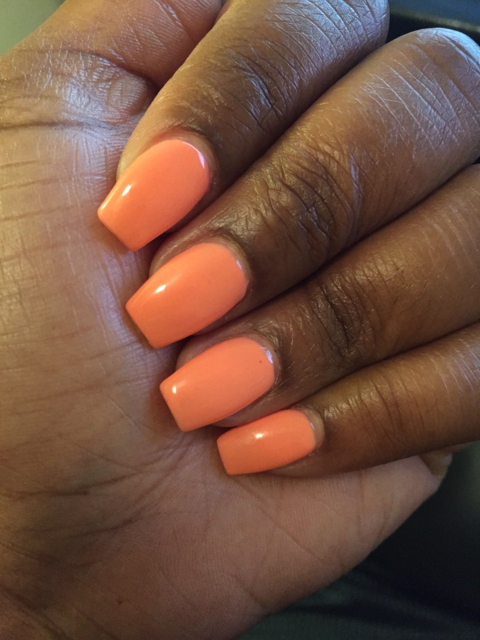 Френч 2021 миндаль оранжевый