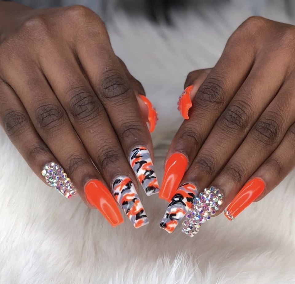 Маникюр 2021 модные