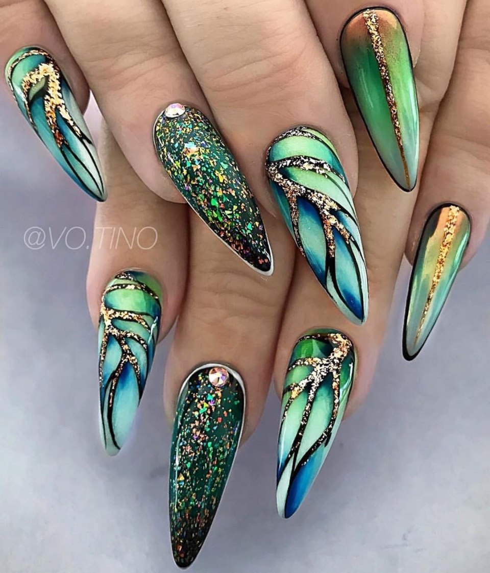 Креативные ногти