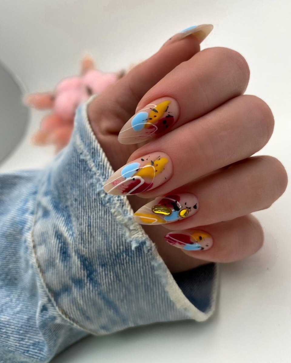 Необычный маникюр