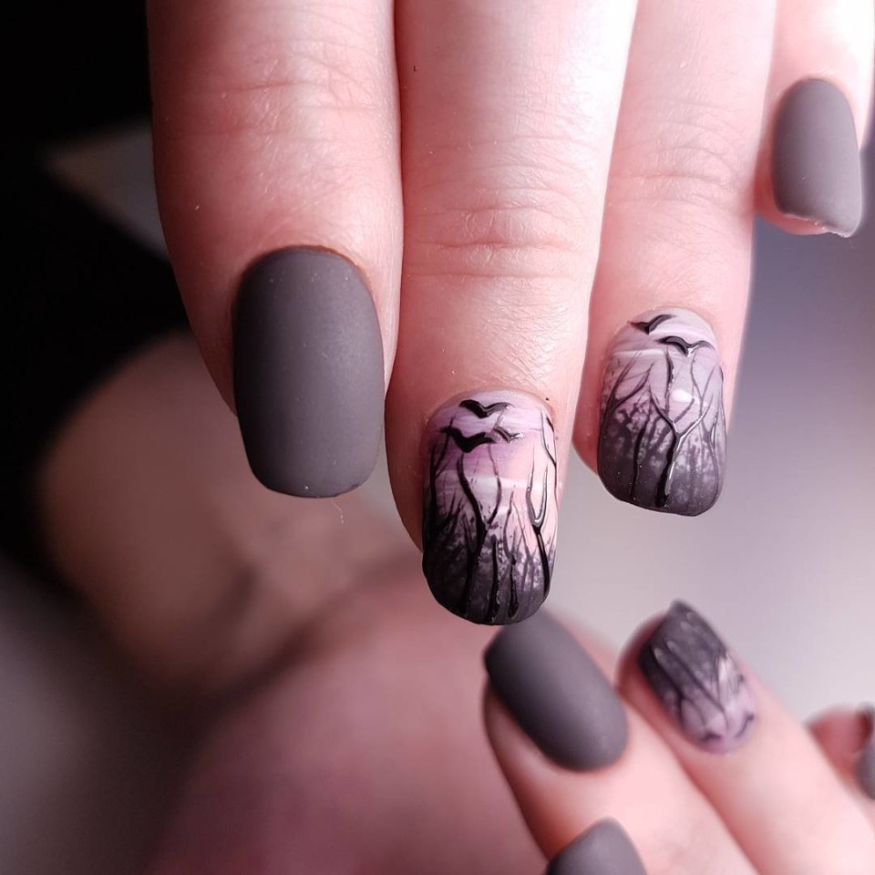 Необычный маникюр