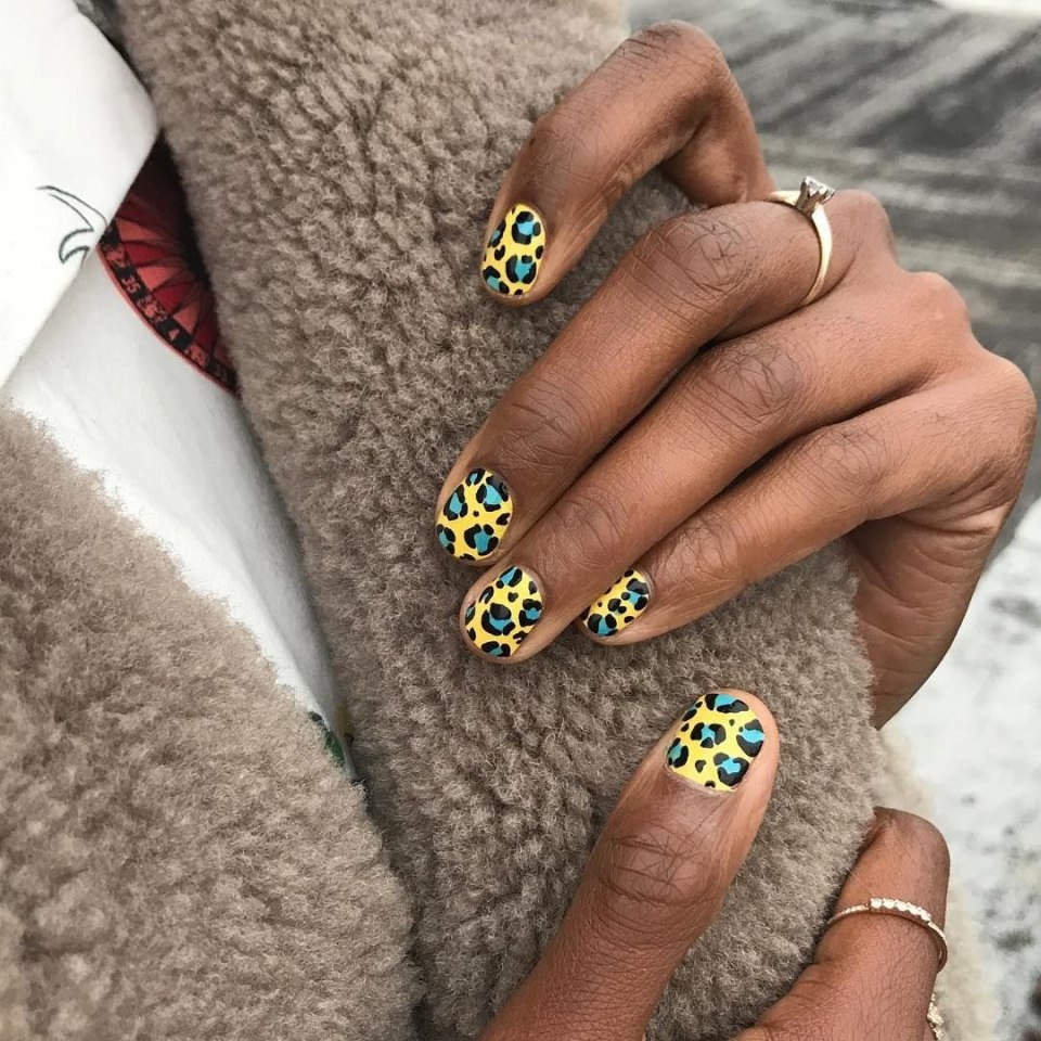 Оригинальный дизайн ногтей