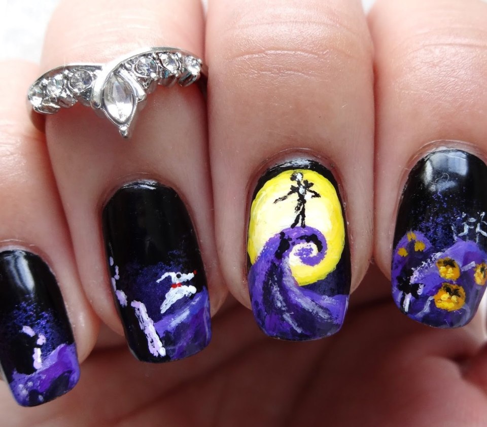 Оригинальный маникюр