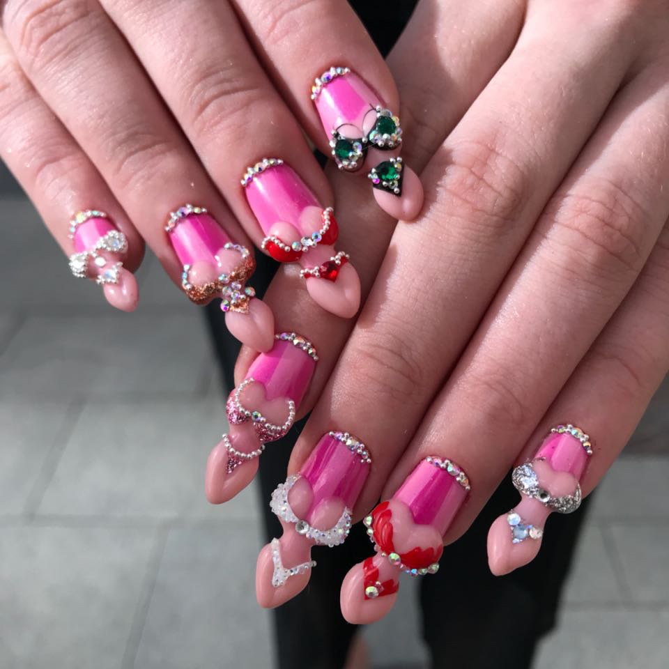 Трэш маникюр