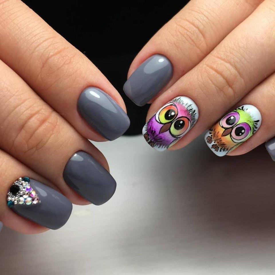 Оригинальный маникюр