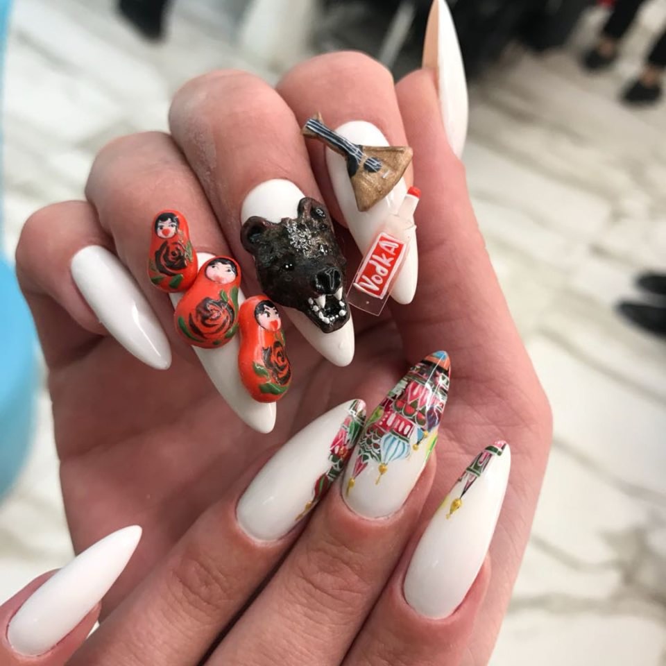 Оригинальные ногти