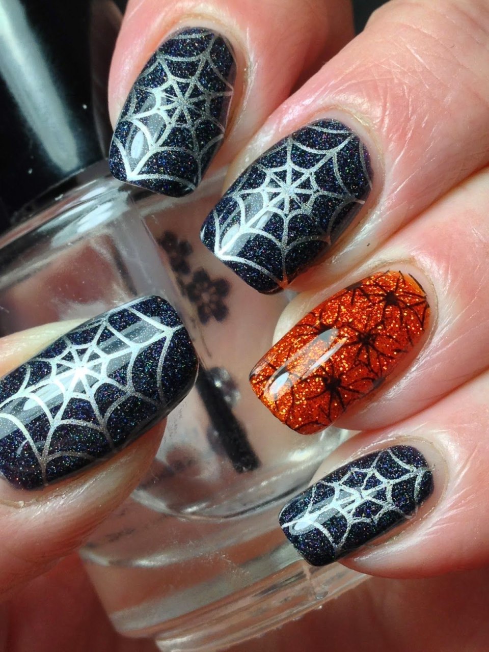 Маникюр бордо марсала