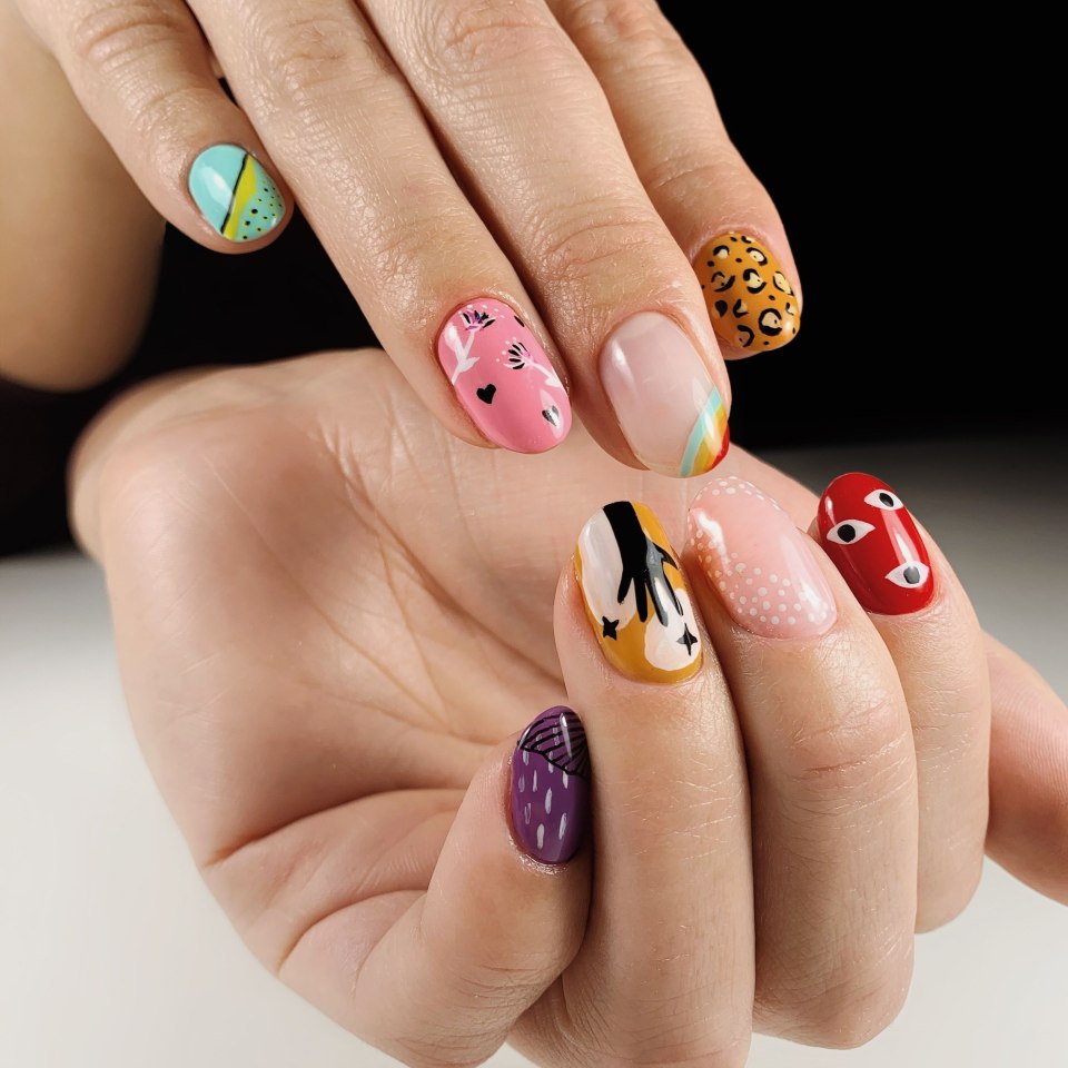 Маникюр 2020 модные молодежные летние