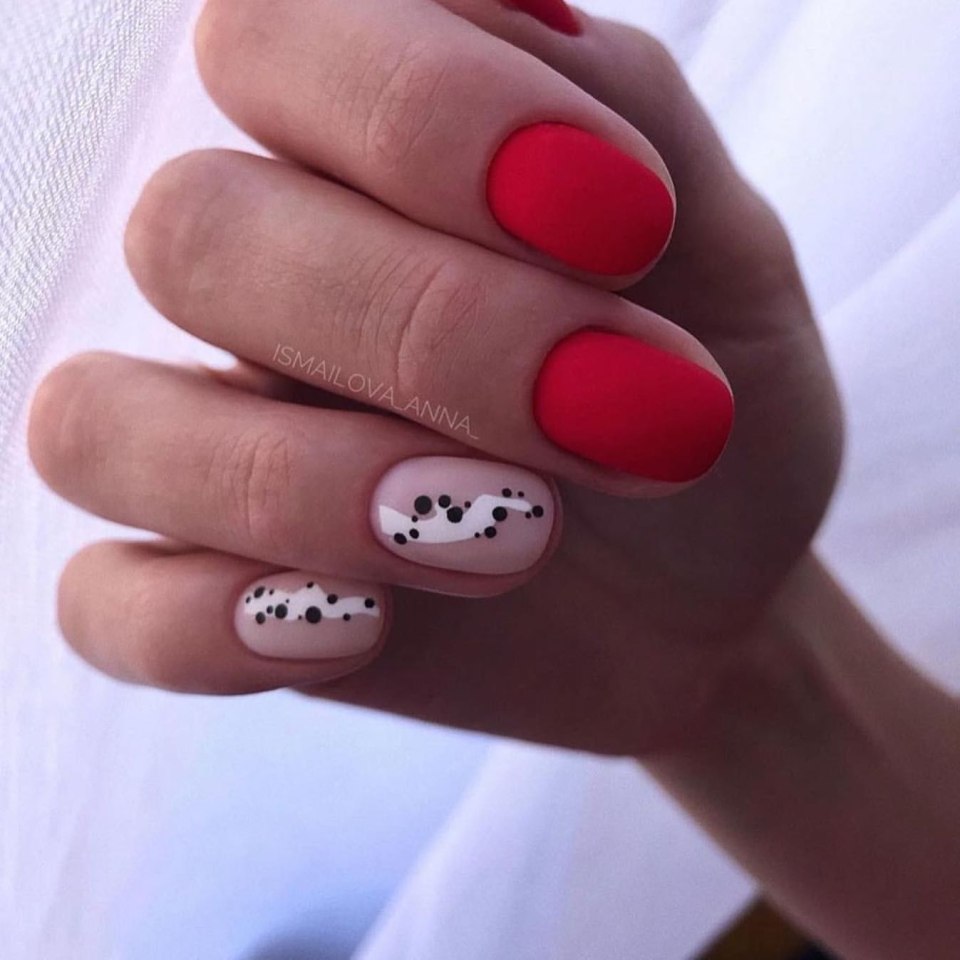 Маникюр Минимализм 2020