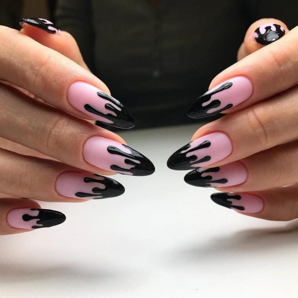 Черный френч