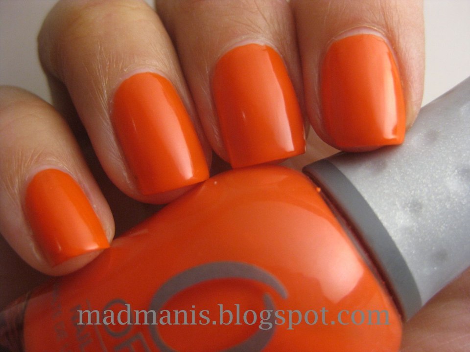 Orly Orange 2 w 20x20