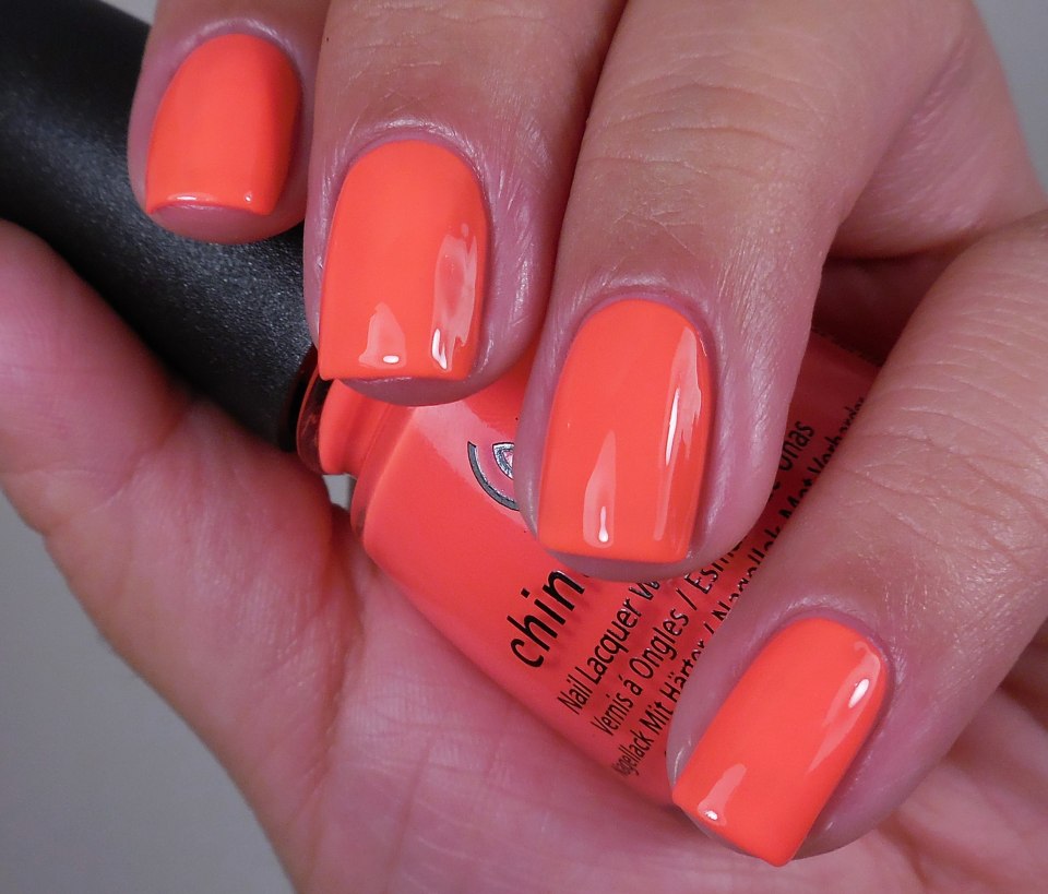 China Glaze лак