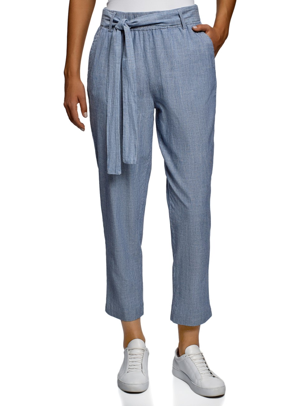 Джинсы straight High Waist