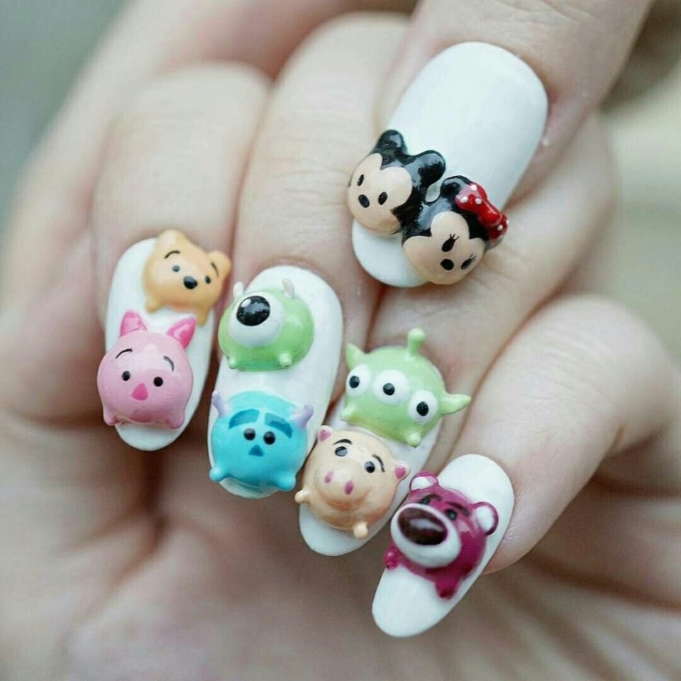 Ногти Melanie Martinez