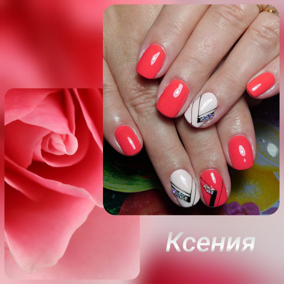 Ногти в стиле e-girl