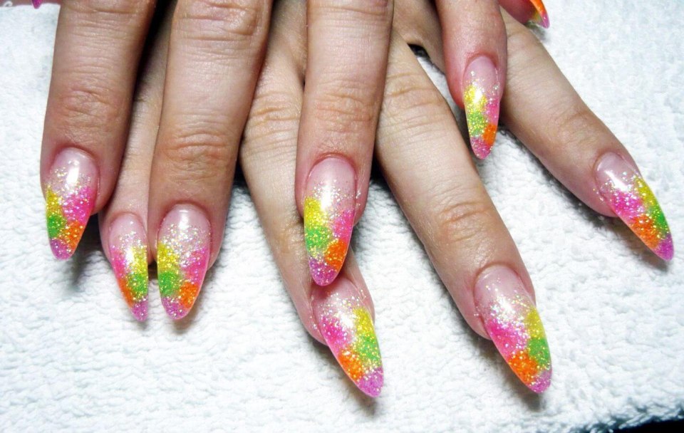 Наращивание ногтей дизайн