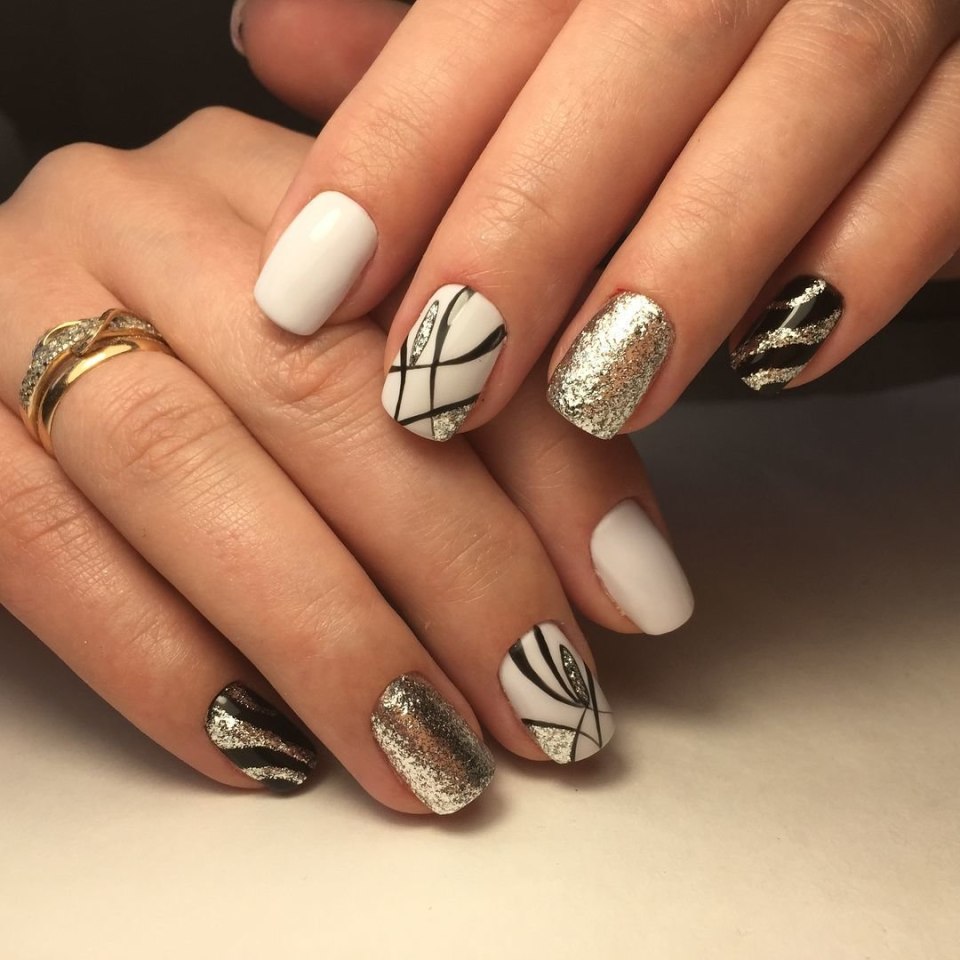 Красивый дизайн ногтей